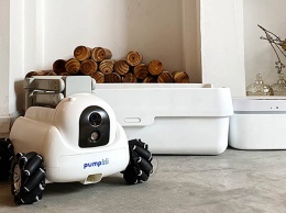 Pumpkii готовит на Kickstarter необычного робота-уборщика для питомцев