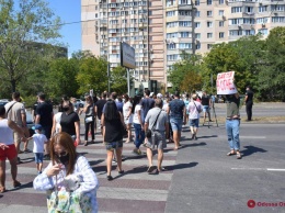 На Котовского местные жители перекрыли дорогу