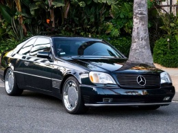 В продаже появился Mercedes-Benz CL600 легендарного Майкла Джордана (ФОТО)