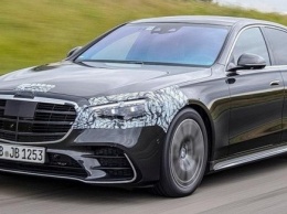 Какие движки получит новый Mercedes S-Class?