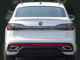 Названа дата премьеры нового кроссовера-купе Volkswagen Tiguan X