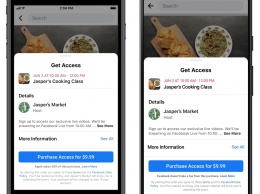 Facebook запустил оплату ивентов внутри платформы