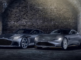 Aston Martin выпустил спецверсии Vantage и DBS Superleggera