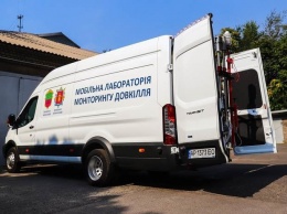 В Запорожье напали на мобильную эколабораторию: это может повлиять на ночные выезды