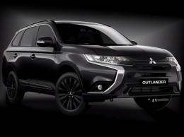 Mitsubishi представила «черную» версию Outlander