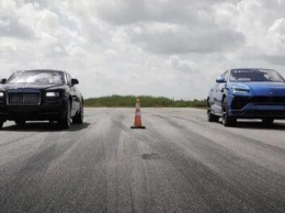 Rolls-Royce Wraith против Lamborghini Urus Hennessey (ВИДЕО)