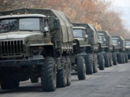 В Смоленской области колонна военной техники двигается в сторону Беларуси - СМИ