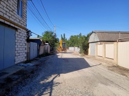 В Малиновском районе Одессы капитально ремонтируют переулки и тротуары