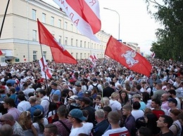 Протесты в Беларуси 17 августа