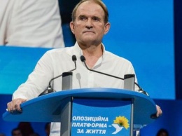 EUtoday: число сторонников партии Медведчука растет, «Слуги народа» - падает