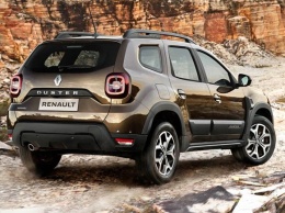 Запущены продажи нового кроссовера Renault Duster с турбомотором