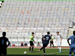 В Туркмении остановлен чемпионат страны по футболу