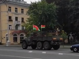 В Гомеле на митинги за Лукашенко созывают с грузовика