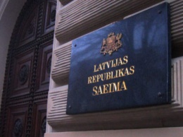 Сейм Латвии требует свободных повторных выборов в Беларуси