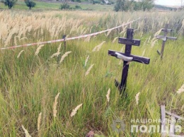 В Словянске провели эксгумацию тел погибших в 2014 году