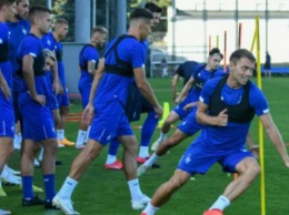 Динамо завершает подготовку к новому сезону