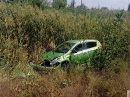 В Долгинцевском районе Кривого Рога столкнулись два легковых автомобиля