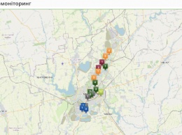 Криворожане онлайн могут следить за оперативными данными состояния качества воздуха