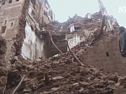 Дожди разрушают старые дома столицы Йемена, внесенные в список ЮНЕСКО