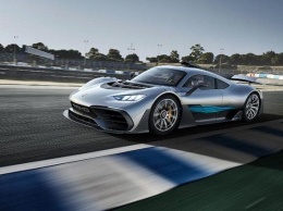 Гиперкар Mercedes-AMG One впервые вышел на тесты