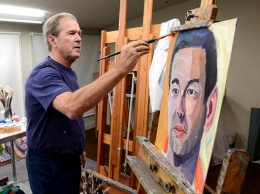 Экс-президент США Джордж Буш-младший готовит книгу с портретами иммигрантов