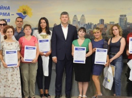 Сергей Никитин встретился с волонтерами Днепра