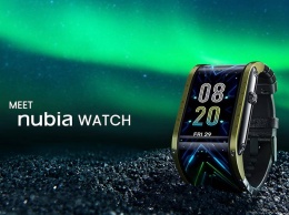 Nubia запустила Kickstarter-кампанию для разработки новых наручных часов