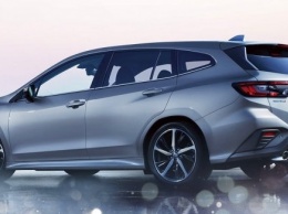 Компания Subaru представила новую версию универсала Levorg