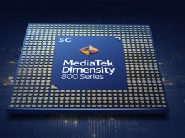 Процессор MediaTek Dimensity 800U рассчитан на 5G-смартфоны среднего уровня