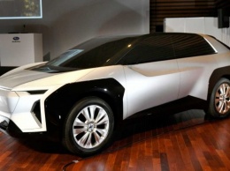 Весной 2022 года появится первый электромобиль Subaru