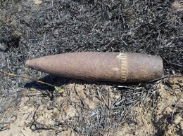 Опасная находка: на Днепропетровщине спасатели уничтожили снаряд