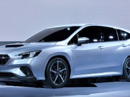 Subaru официально представила новый универсал Subaru Levorg