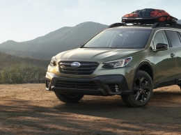 Subaru объявила сроки выхода нового Outback в России