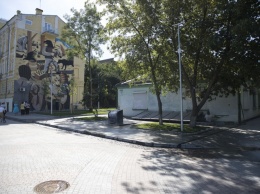 На Пейзажной аллее в Киеве закончился первый этап реконструкции. Фото и видео