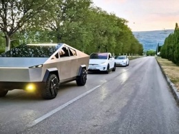 Tesla Cybertruck замечена на дорогах Боснии и Герцеговины