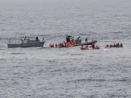 В Средиземном море утонули 45 беженцев