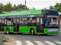 В Харькове тестируют первый троллейбус с автономным ходом