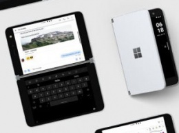 Журналисты показали уникальную прозрачную версию Microsoft Surface Duo