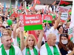 В Беларуси продолжаются акции и митинги