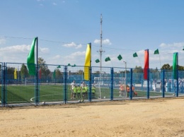 В этом году в Харькове откроют 25 школьных стадионов