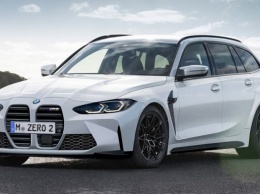 Опубликованы рендеры BMW M3 Touring 2022 года