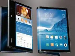Samsung и LG разрабатывают новые типы сгибаемых дисплеев