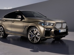 У новых BMW X6 обнаружили расслаивание спойлера