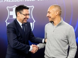 Ларссон и Шредер вошли в тренерский штаб Барселоны
