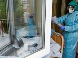 Коронавирусные больные заполонили украинские больницы