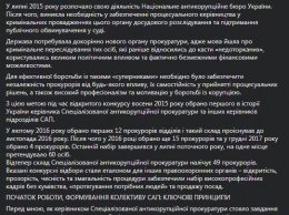 "Ответственность сдавливала плечи". Холодницкий объяснил почему он досрочно покинул пост главы САП