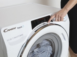 Candy начинает продажи умных стиральных машин Rapid’O в России