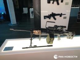 Появились фото нового российского легкого пулемета от концерна "Калашников"