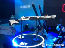 Концерн "Калашников" показал smart-ружье, которое синхронизируется с гаджетами. Фото и видео