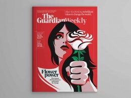 The Guardian Weekly вышел с "белорусской" обложкой